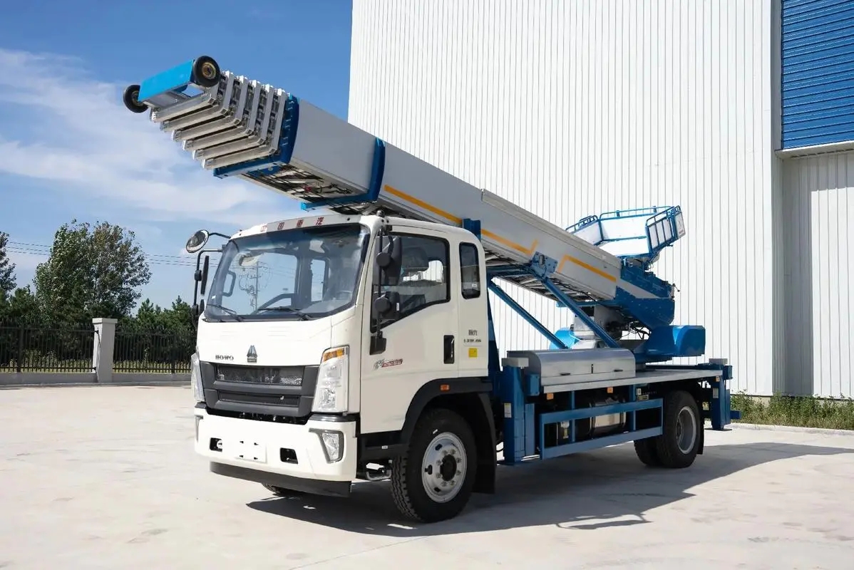 德清县专业的云梯车出租