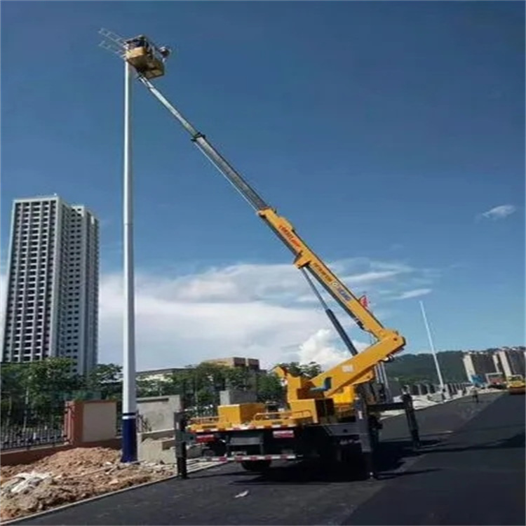 德清县维修路灯的曲臂升降车出租