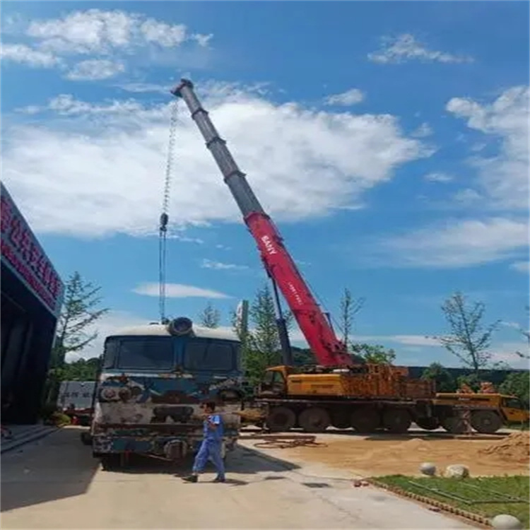 德清县吊车出租｜16吨汽车吊｜工地吊装/设备吊运｜灵活调度_专业团队